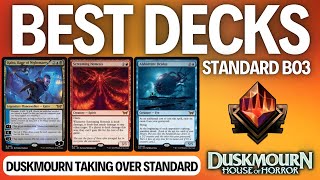 📈Meta Tier List 🏆 Best MTG Standard Decks  Week 2 2024 [upl. by Toy713]