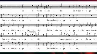 William Byrd  Laudibus in sanctis Psalm 150 [upl. by Yttik876]