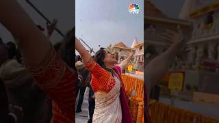 Kangana Ranaut Shares A Beautiful Glimpse Of Her Chanting Jai Shri Ram From Ayodhya  N18S [upl. by Attenauqa]