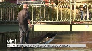 SUIVEZ LE GUIDE  LIslesurlaSorgue la Venise du Vaucluse [upl. by Norabel951]