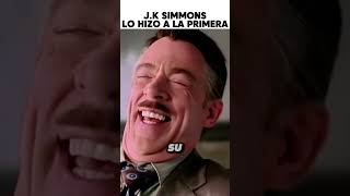 J K Simmons grabó todo en UNA TOMA [upl. by Augusto]