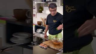 Pimientos verdes rellenos con Bruno Oteiza CocinaAbiertatv​ [upl. by Leila]