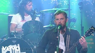 Kings Of Leon  Use Somebody Live on Letterman [upl. by Lilybel]