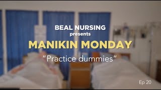 Manikin Mondays  Episode 20 quotPractice dummiesquot [upl. by Ulick]