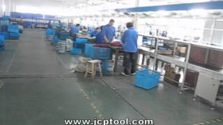 ZHEJIANG JINGCHUANG TOOLS COLTD Machine Assembly Line [upl. by Papke]