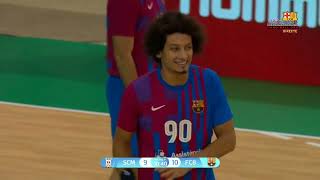 Final Handball Mens Super Globe 2021  SC Magdeburg vs Barça FC Barcelona [upl. by Letch]