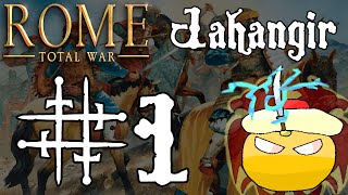 Rome Total War Jahangir  Ayyubids 1 [upl. by Assirehc]