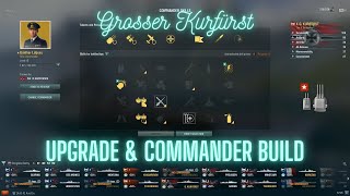 World of Warships  Grosser Kurfürst Upgrade amp Commander Build [upl. by Poirer614]