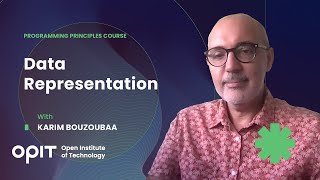 Data Representation  Programming Principles Course [upl. by Aiynot]