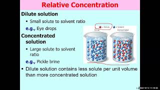 Solution of Ionic Compounds and Precipitation Reactions المحاليل، المركبات الأيونية وتفاعلات الترسيب [upl. by Kotz]