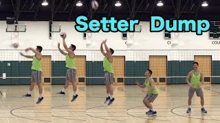 Setter Dump Volleyball Tutorial [upl. by Malvie]