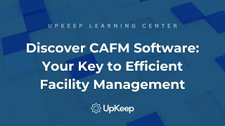 How CAFM ComputerAided Facilities Management Software Transforms Facility Management [upl. by Skurnik528]