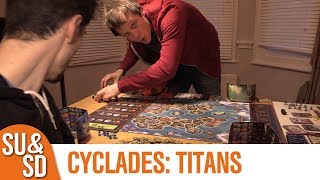 Cyclades Titans  Shut Up amp Sit Down Review [upl. by Laoj884]