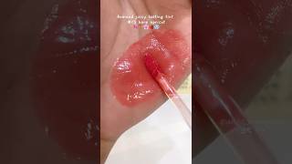 🍓Romand juicy lasting tint 13 bare apricot🍓✨ romand bareapricot romandswatch shortvideo [upl. by Betthezul]