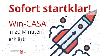 Sofort startklar 🚀  mit der Hausverwaltung Software WinCASA einfach verlässlich verwalten [upl. by Nnaaras865]