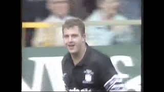 Swalec Cup Final 1996 Rugby Special Highlights Neath v Pontypridd [upl. by Ahsirpac388]