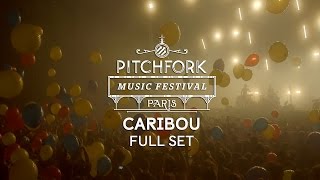 Caribou  Full Set  Pitchfork Music Festival Paris 2014  PitchforkTV [upl. by Kidd]