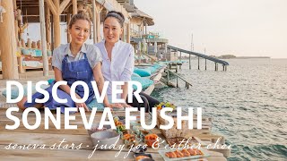 A Four Hands Dining Experience with Chef Judy Joo amp Chef Esther Choi at Soneva Fushi [upl. by Radbourne]