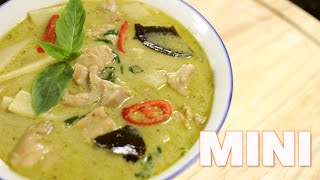 Green Curry mini  Hot Thai Kitchen [upl. by Llenwad]