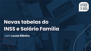 Nova tabela do INSS e Salário Família de 2024 [upl. by Dermott]