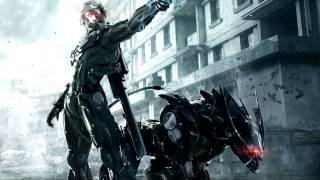 Metal Gear Rising Revengeance OST Main Menu Theme [upl. by Sissy]