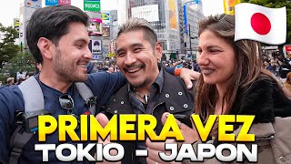 Mis PRIMERAS IMPRESIONES de TOKIO  JAPÓN 🇯🇵  SOÑABAMOS con VENIR AQUÍ  Gabriel Herrera [upl. by Anicart]