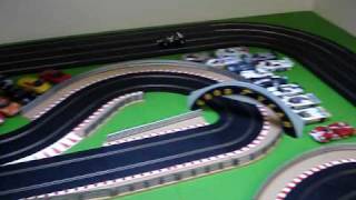 My Latest Scalextric track layout [upl. by Aharon]