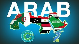 The difference between Arab Countries Geography Now [upl. by Siari780]