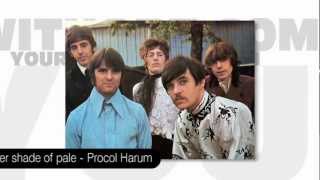 A wither shade of pale  Procol Harum  1967 [upl. by Adnamra]