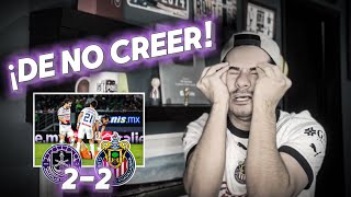 REACCIÓN MAZATLÁN VS CHIVAS  NOS ARREBATAN TRIUNFO [upl. by Cyna]