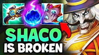 IM ADDICTED TO THIS AP SHACO BUILD [upl. by Zined]