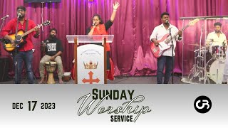 Cross bearers Church  Sunday Service  17th December 2023 [upl. by Arahc]