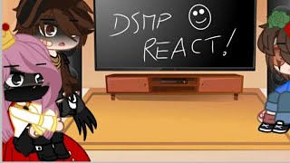 Some of the DSMP react to Dream takes care of the bench triomy videoDSMPpart 1💥😶 [upl. by Dinin821]