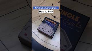 Crokinole Elimination How to Play [upl. by Yroj]