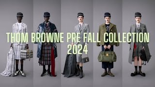 Thom Browne Pre Fall Collection  Full Show  2024 [upl. by Earal820]