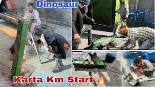 Karta Km Start Excel Da 🔥 centre pen Both Okhi Pati 😓🦖 Day 1  Lucky Goldsmith [upl. by Idoux371]