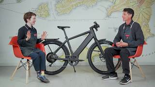 The Stromer ST3  In One Minute [upl. by Klein]