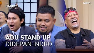 PEMBUKTIAN LEBIH LUCU RIGENJEGEL DI DEPAN INDRO WARKOP 14  MAIN HAKIM SENDIRI [upl. by Legim]