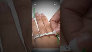 MultiSizer Adjustable Finger Gauge [upl. by Wardieu]