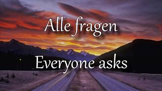 Alle Fragen  Annenmaykantereit English Subtitles [upl. by Elicul]