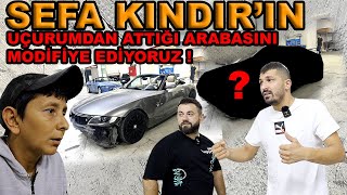 Sefa Kındırın uçurumdan attığı arabasını modifiye ediyoruz [upl. by Whitson490]