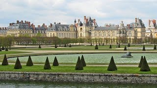 Château de Fontainebleau France • A Walk through the History of French Chateau [upl. by Svoboda]