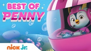 The Best of Penny 💗 Compilation  Top Wing  Nick Jr [upl. by Wat147]