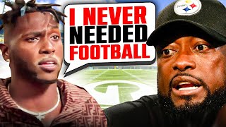 The REAL Reason Antonio Brown QUIT Football [upl. by Fink]