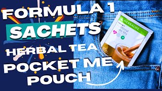 Herbalife Formula 1 Shake Sachets  Herbalife Tea Concentrate Sachets  Review [upl. by Neladgam]