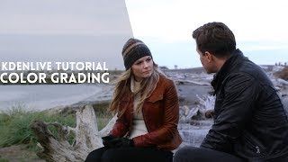 Kdenlive Tutorial  Color Grading [upl. by Fritz]