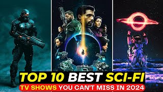 Top 10 Best SCIFI Shows That Are Total GAME Changers  Prime Video amp Apple TV [upl. by Odragde]