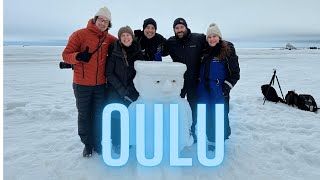 Arctic Vibes A Frozen Adventure in Oulu Finland [upl. by Broek]