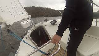 Chilled sail 25 10 24 Rudyard Lake [upl. by Solis]