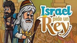 Israel pide un Rey 👑  Saúl es Elegido como Rey  Historia de la Biblia  Mi Primera Biblia  52 [upl. by Dottie566]